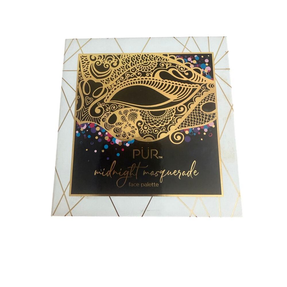 PUR Midnight Masqerade face palette